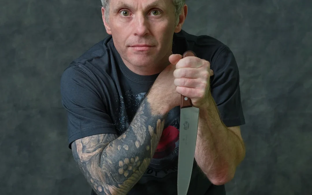 Adam joins The Burnt Chef Project