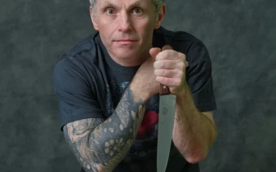 Adam joins The Burnt Chef Project