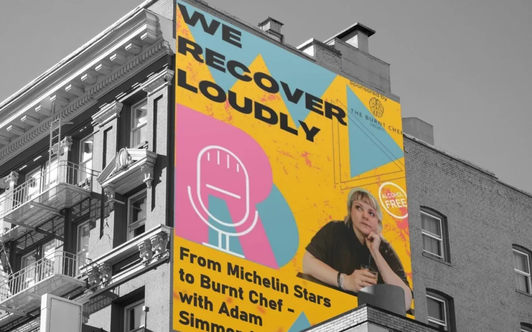 Adam talks to the We Recover Loudly Podcast