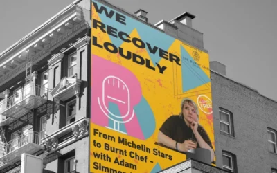 Adam talks to the We Recover Loudly Podcast