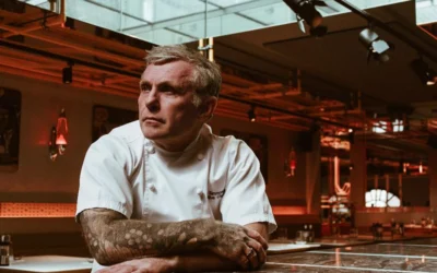 The Megaro Hotel Announces Double Michelin Star-Winning Chef Adam Simmonds as Chef Patron