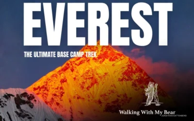 Adam teams up with Walking With My Bear Adventures to create once-in-a-lifetime culinary treks